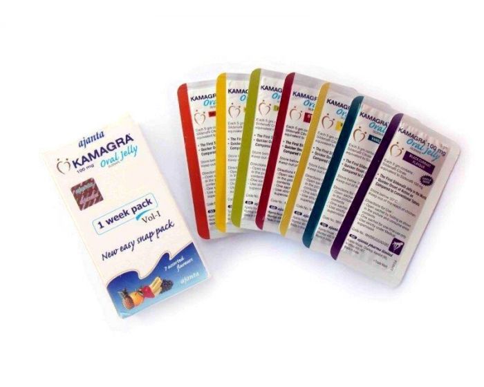 Kamagra Oral Jelly 1