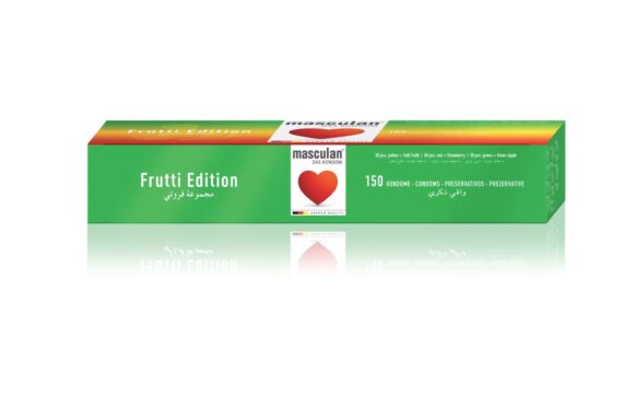 Kondomi Masculan Fruit Edition – 150 kos